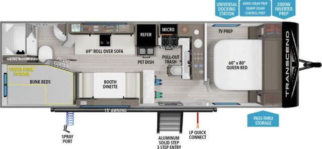 LS-D-2691R Neuf Grand Design Transcend 24BHX 2025 a vendre1