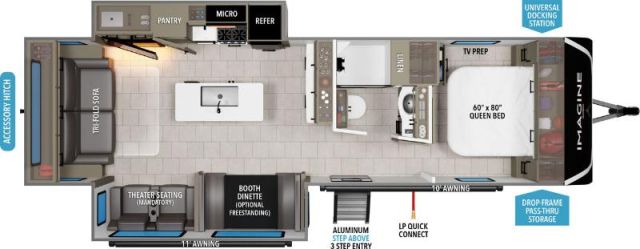 LS-D-2702R Neuf Grand Design Imagine 2970RL 2025 a vendre1