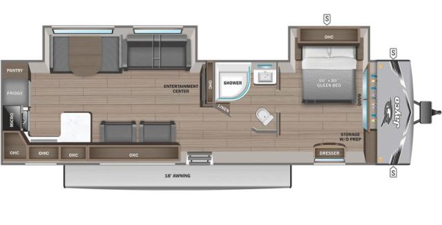 LS-J-3763R Neuf Jayco Jay Flight 290RKS SLX 2025 a vendre1