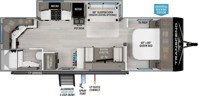 LS-D-2643R Neuf Grand Design Transcend 25MLX 2025 a vendre1