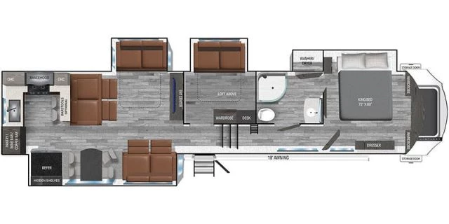 LS-AD-2496F Occasion Heartland Corterra CT37 2024 a vendre1