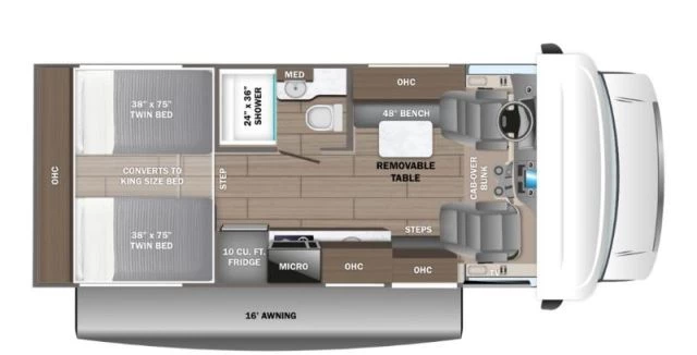 LS-J-3798C Neuf Entegra Coach Odyssey 22TF SE 2025 a vendre1