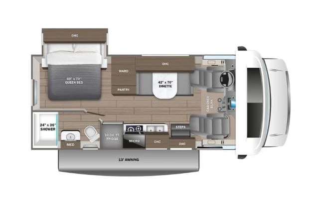 LS-J-3797C Neuf Entegra Coach Odyssey 22CF SE 2025 a vendre1