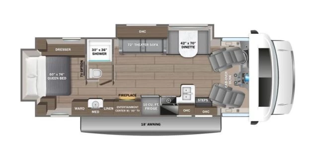 LS-J-3803C Neuf Jayco Greyhawk 30Z 2025 a vendre1