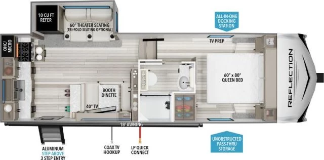 LS-D-2663F Neuf Grand Design Reflection 22RK 100 2025 a vendre1