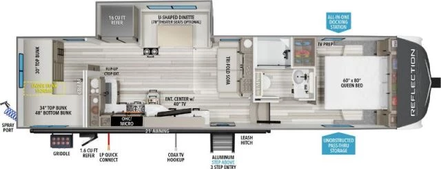 LS-D-2673F Neuf Grand Design Reflection 298BH 150 2025 a vendre1