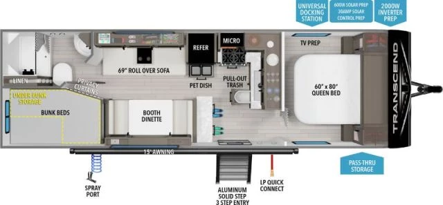 LS-D-2705R Neuf Grand Design Transcend 24BHX 2025 a vendre1