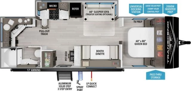 LS-D-2706R Neuf Grand Design Transcend 25MLX 2025 a vendre1