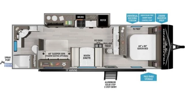 LS-D-2709R Neuf Grand Design Transcend 26RBX 2025 a vendre1