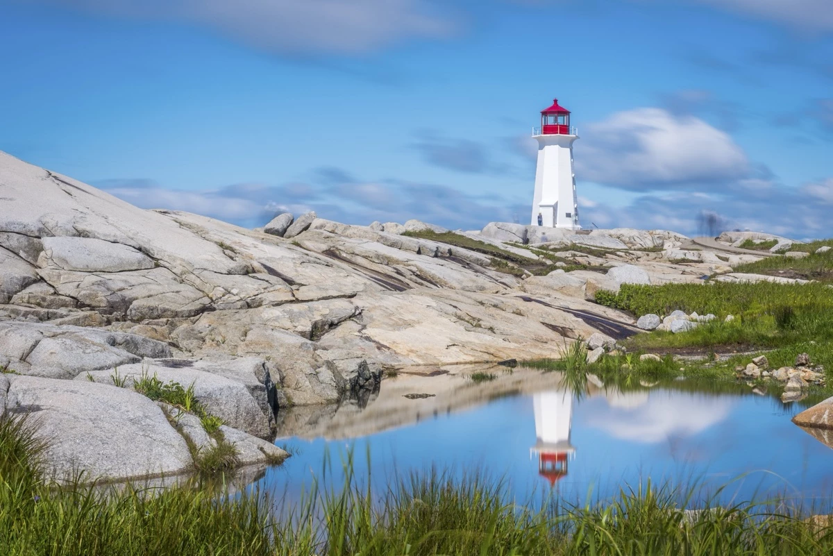 Photo du phare de Halifax.