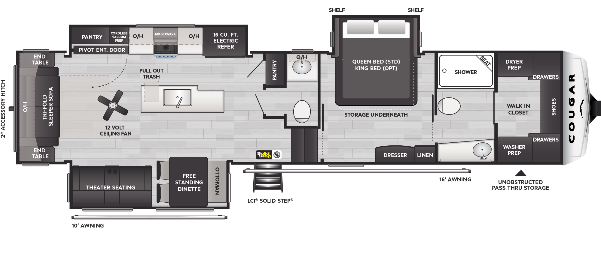 Cougar 355FBS