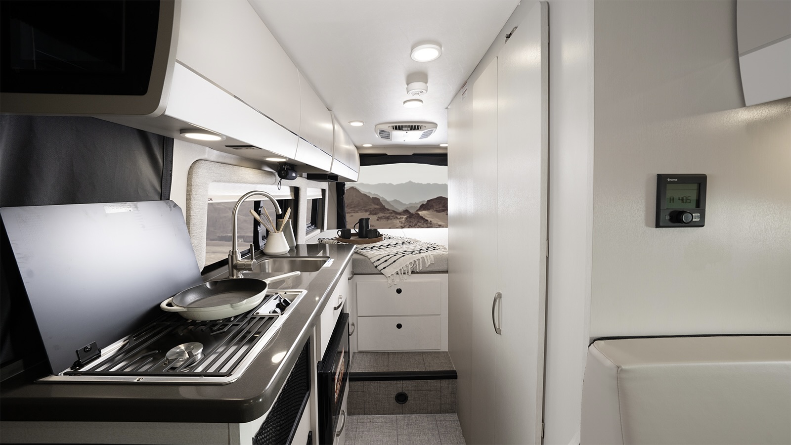 Intérieur du Swift 20E de Jayco