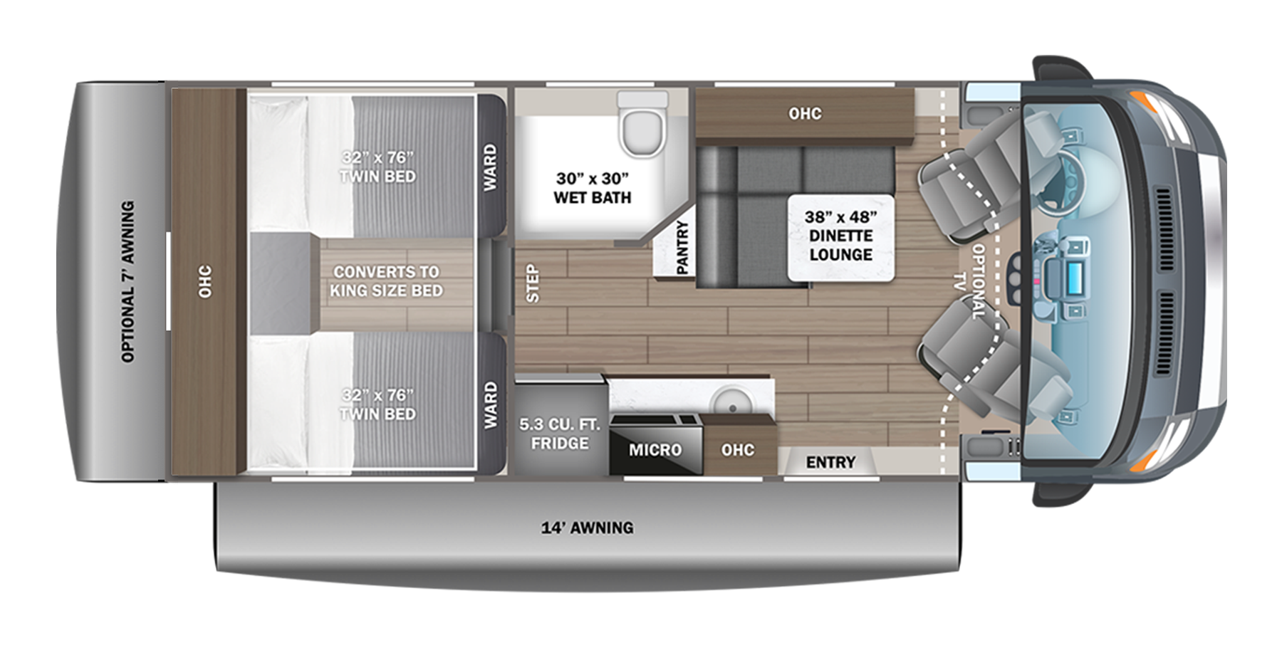 Granite Ridge 22T