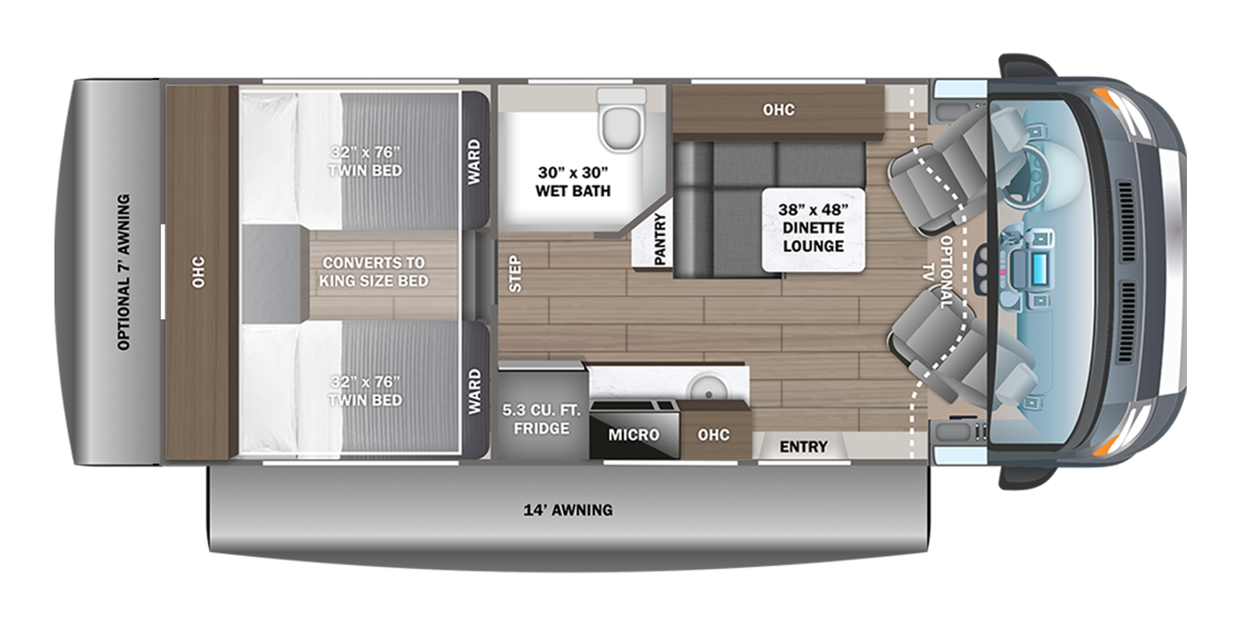 Granite Ridge 22T