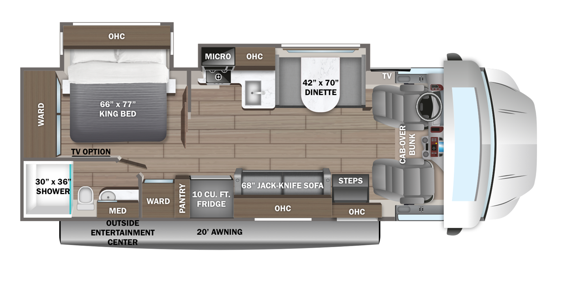 Greyhawk XL 32U