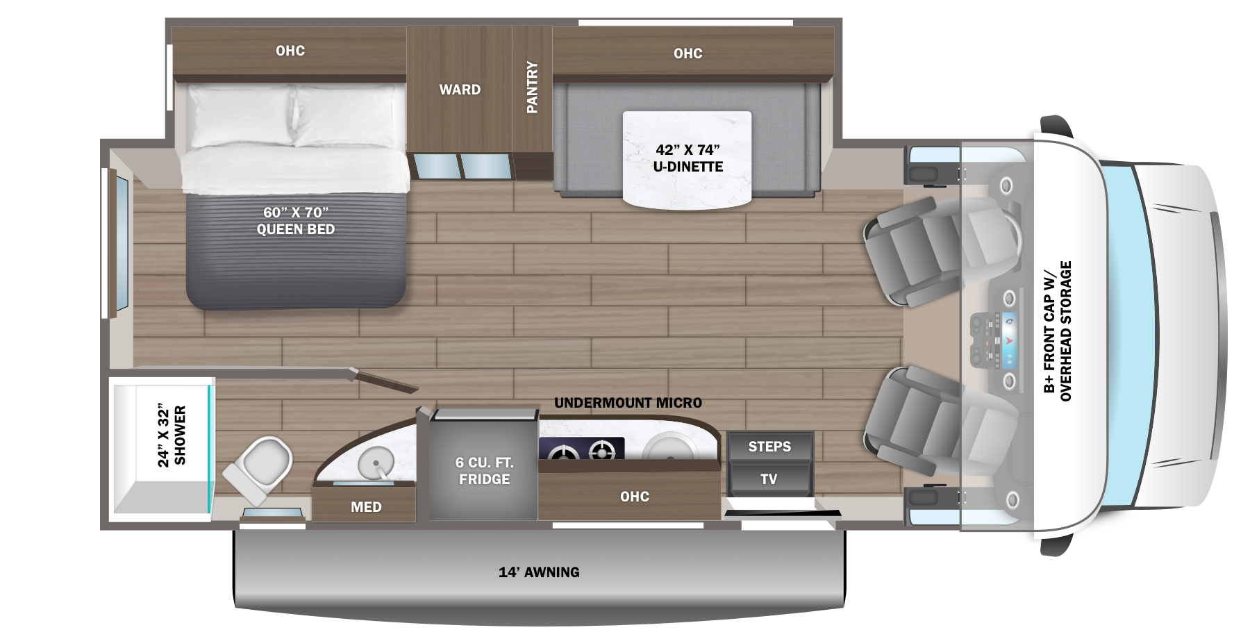 Melbourne Prestige 24LP