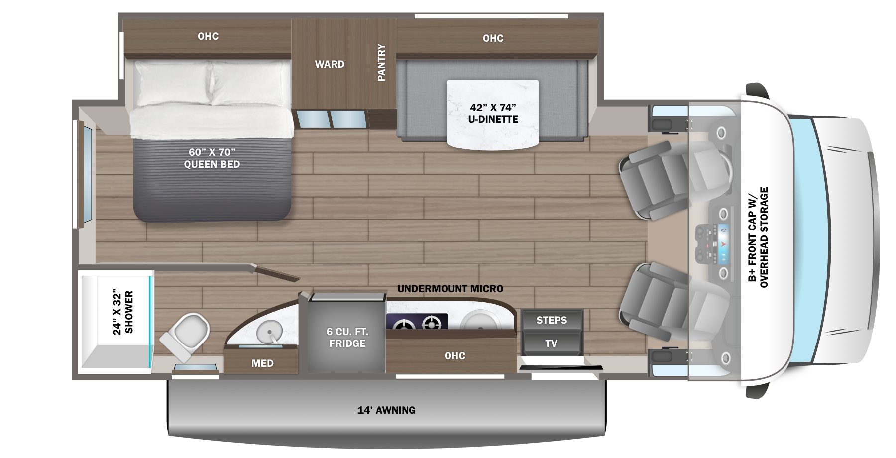 Melbourne Prestige 24LP