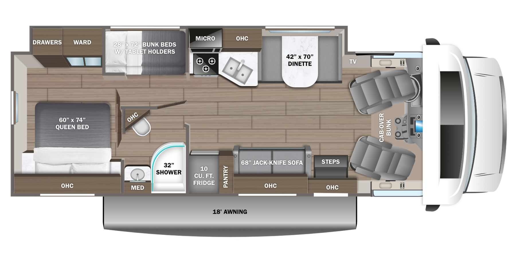 Redhawk 31F