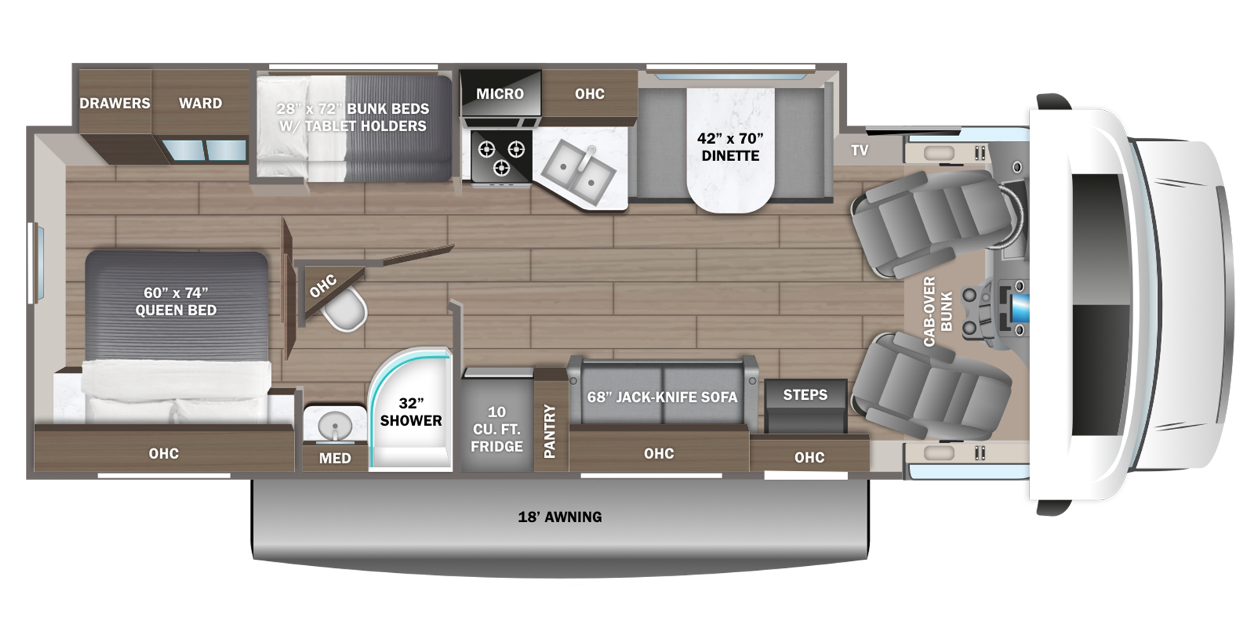 Redhawk 31F