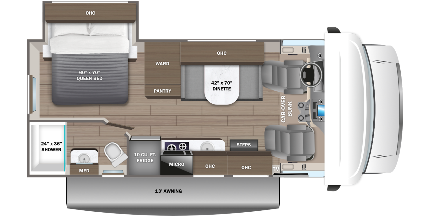 Redhawk SE 22CF