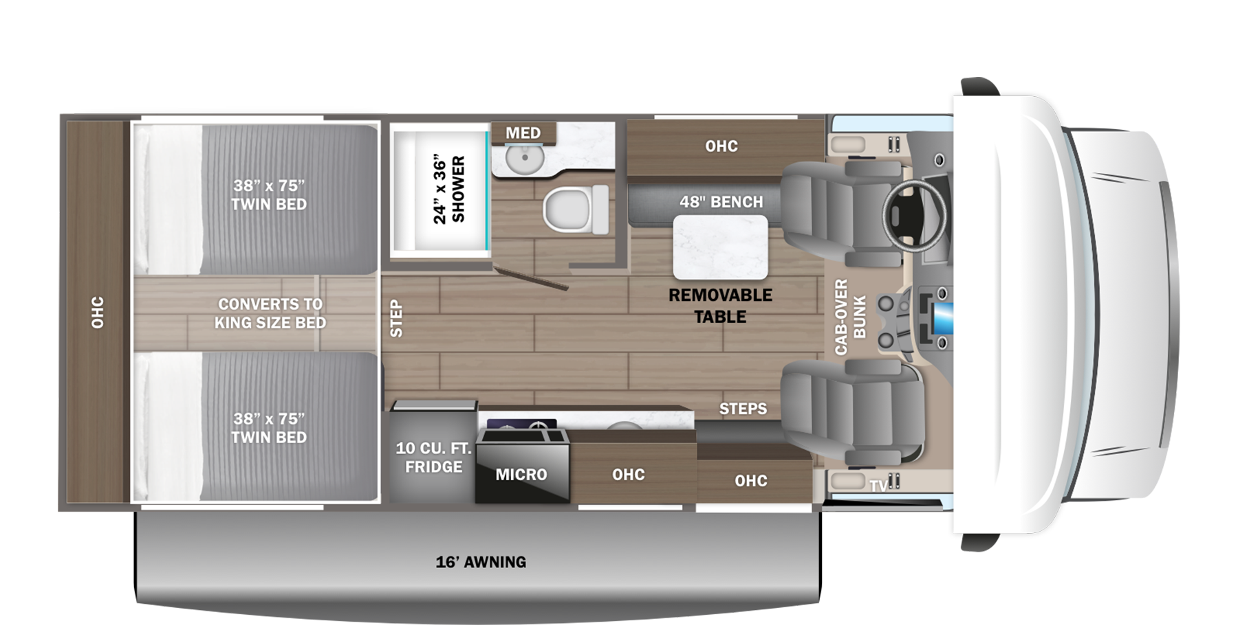 Redhawk SE 22T