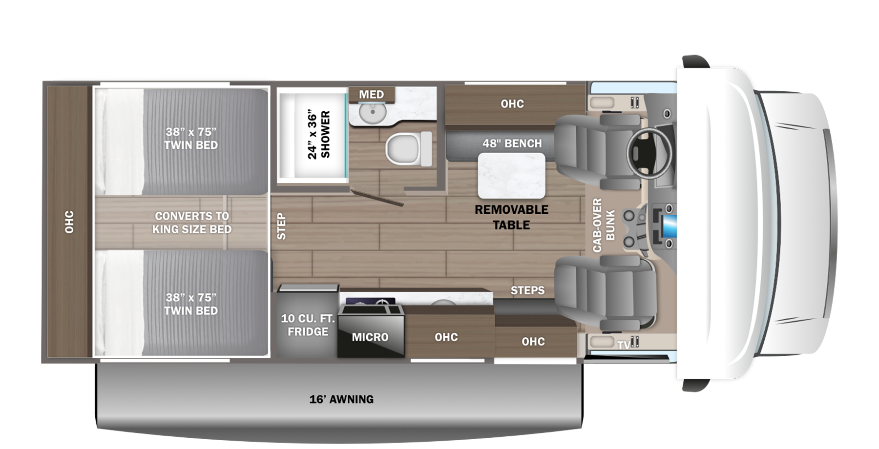 Redhawk SE 22TF