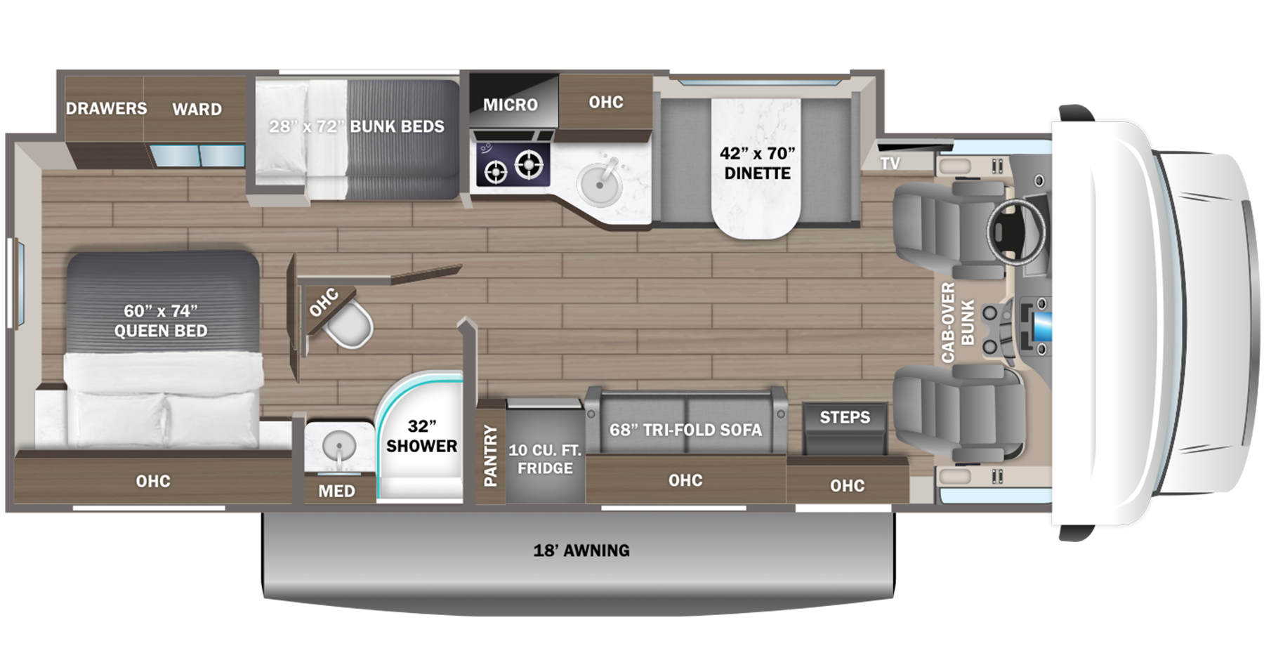 Redhawk SE 31FF