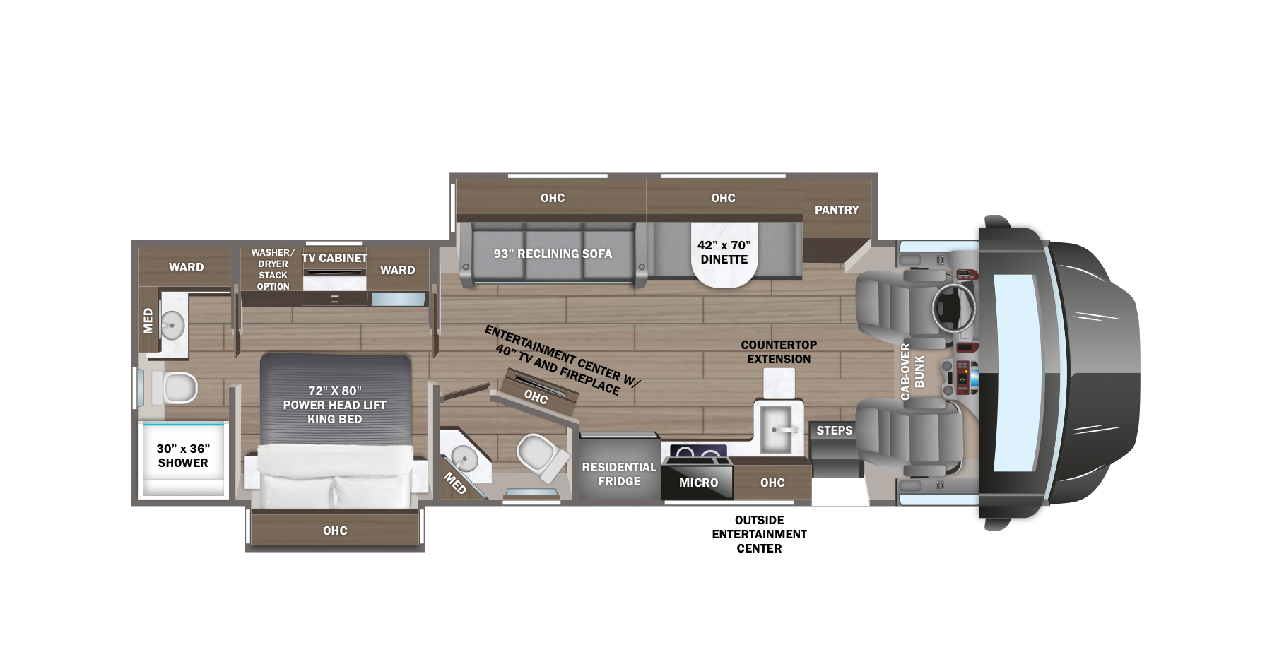 Seneca Prestige 37K