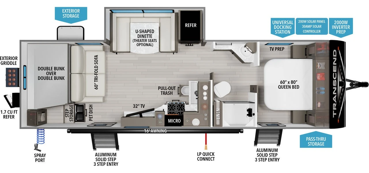 Transcend 265BHT