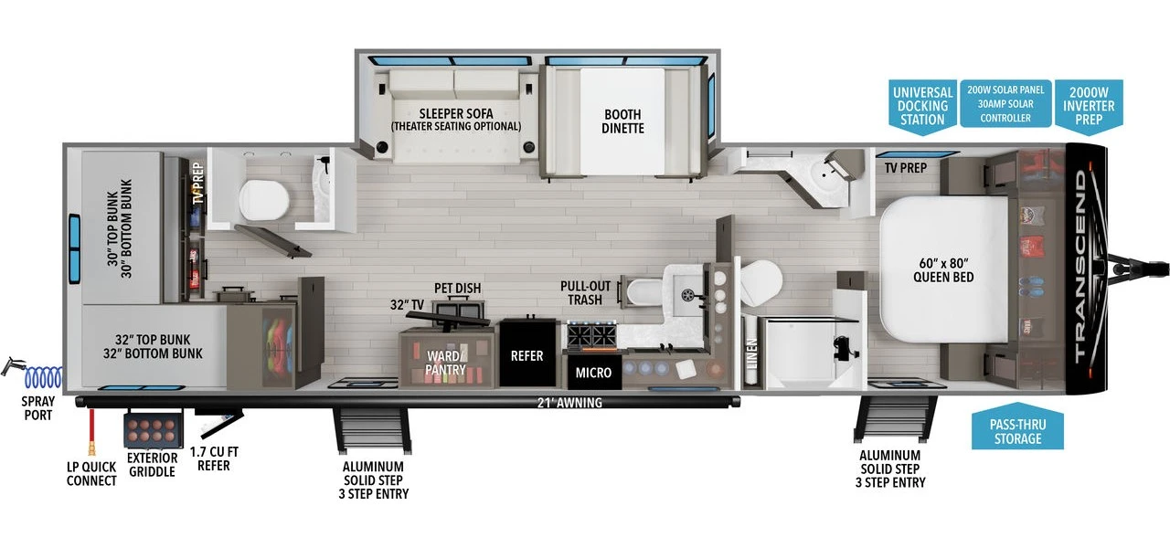 Transcend 305BHT