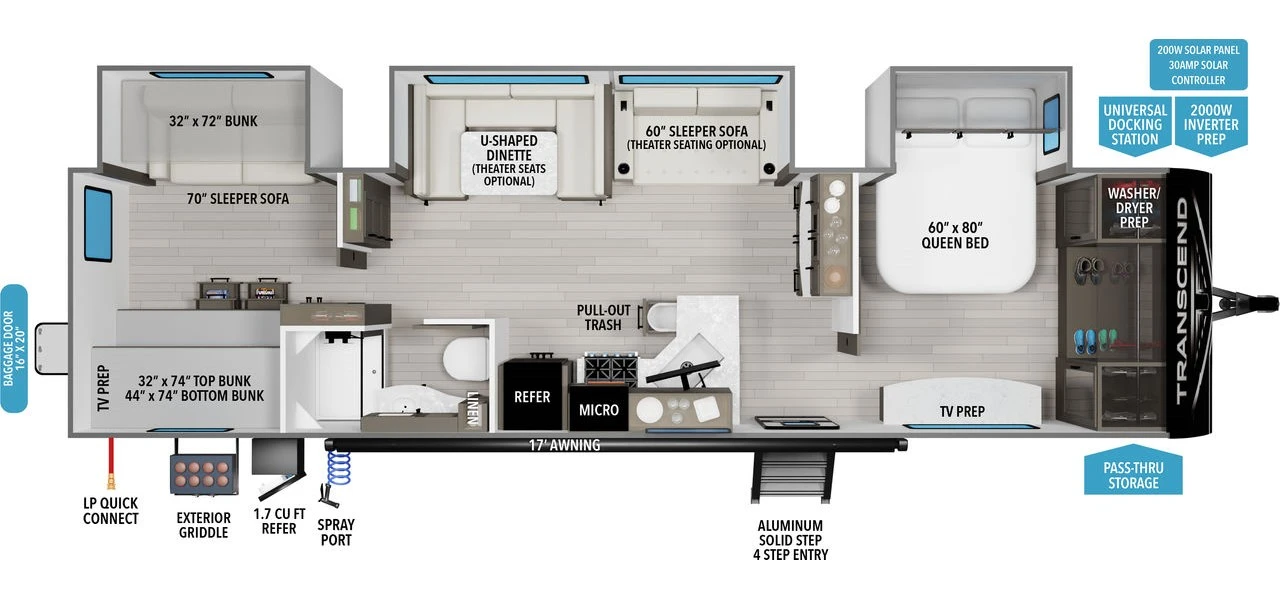 Transcend 335BHT