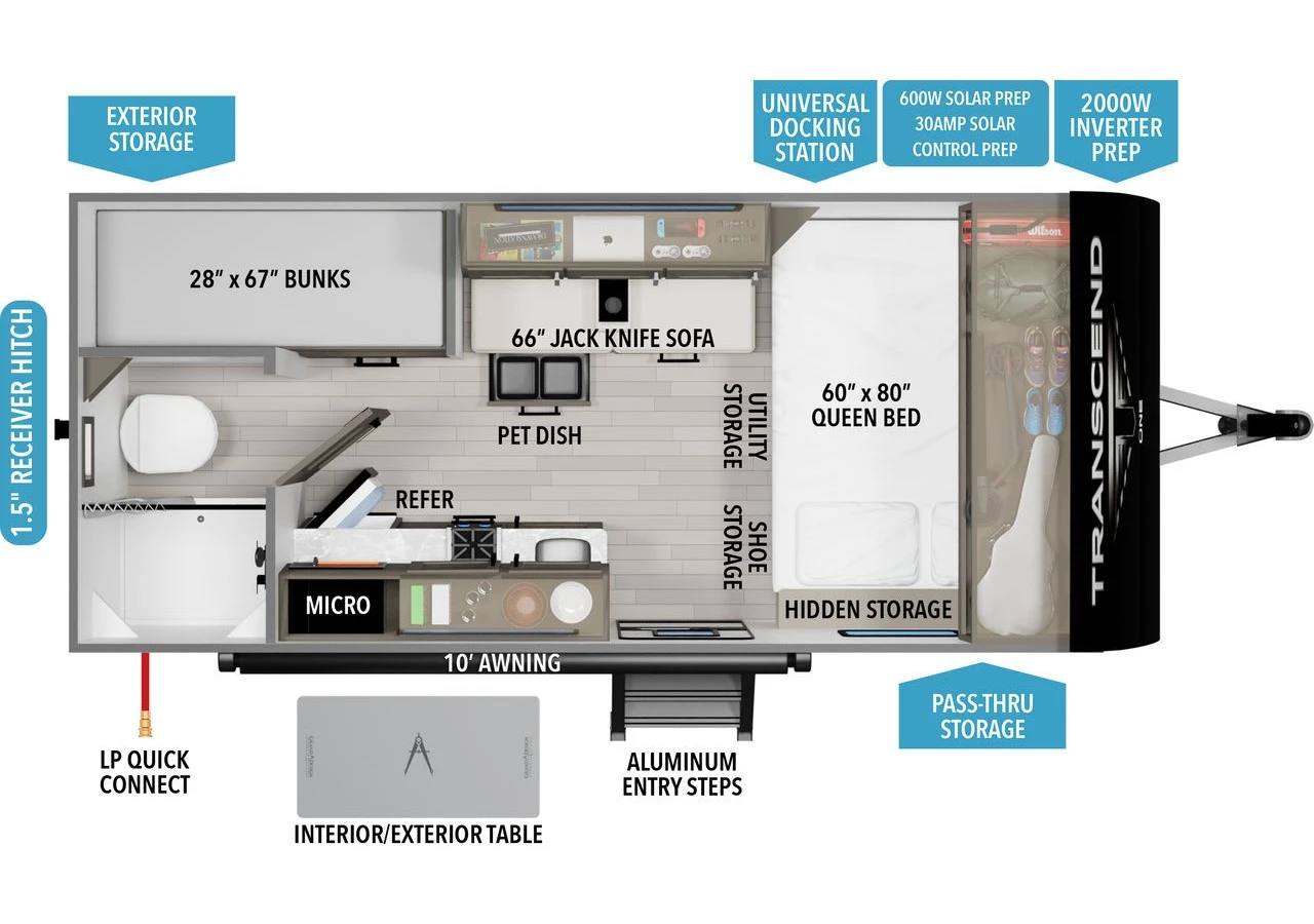 Transcend One 151BH