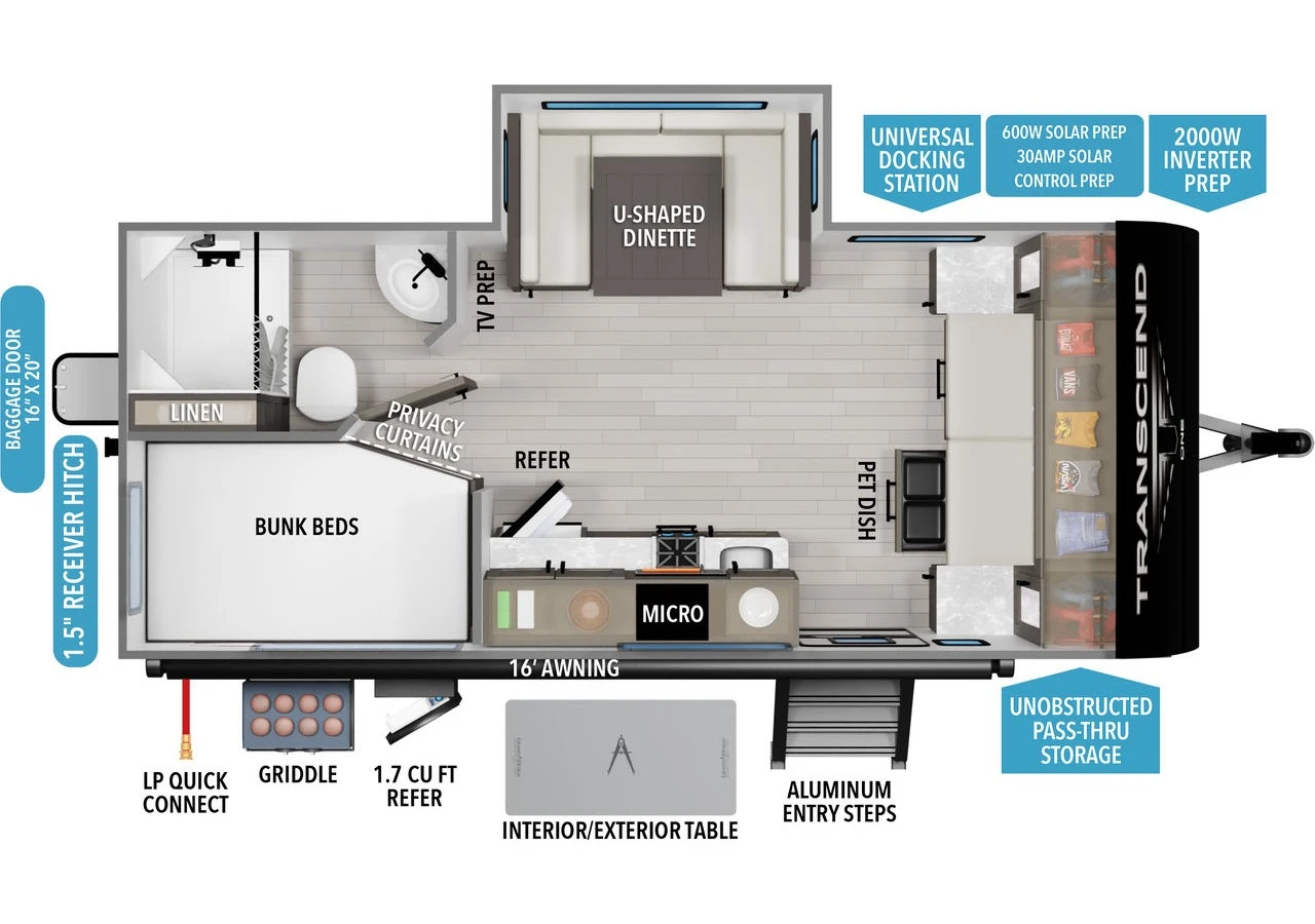 Transcend One 161BH