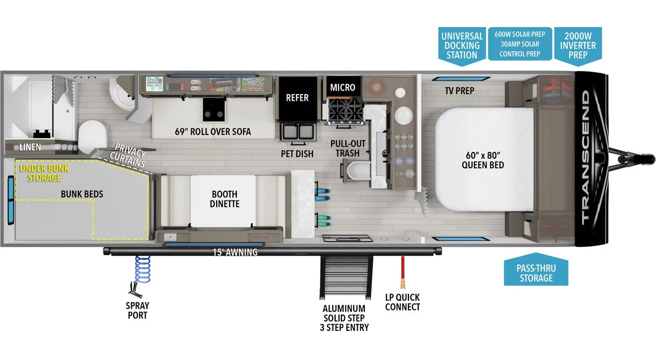 Transcend Xplor 24BHX