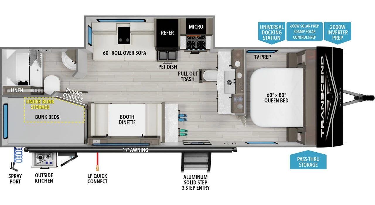 Transcend Xplor 26BHX